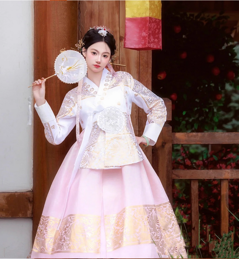 Korean Culture And Lifestyle - Korean ethnic style palace Hanfu high-end