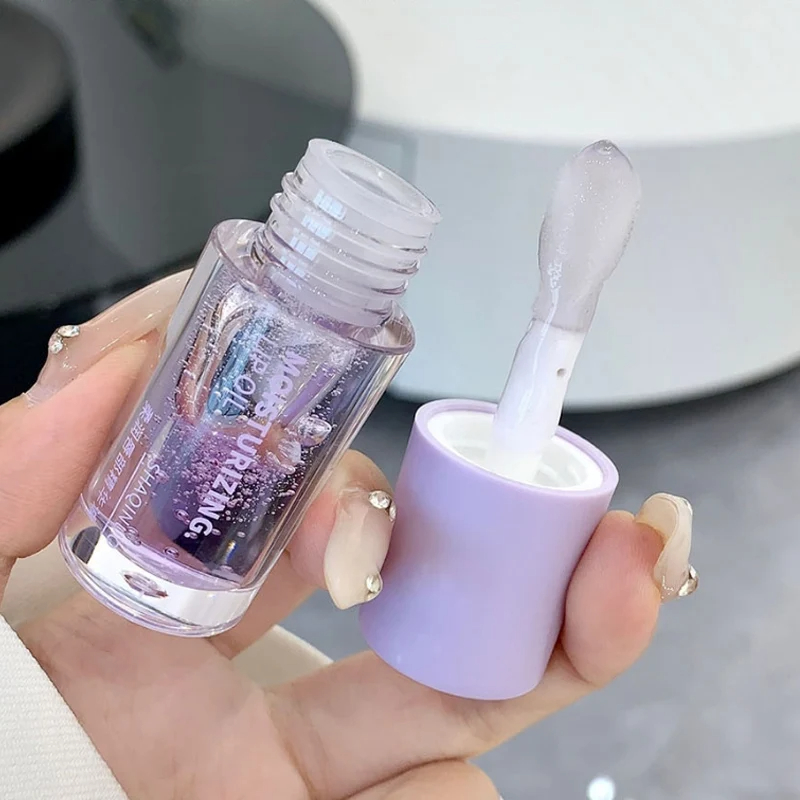 Lip Tint Korean - Nourishing Lip Essence Oil Long Lasting