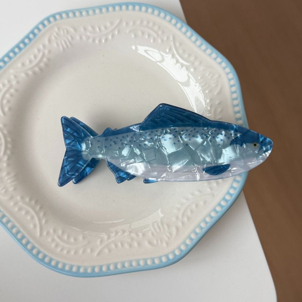 Hairpin Ocean Animal Hair Claw - مراجعة Lifestyle In Korean وسعره