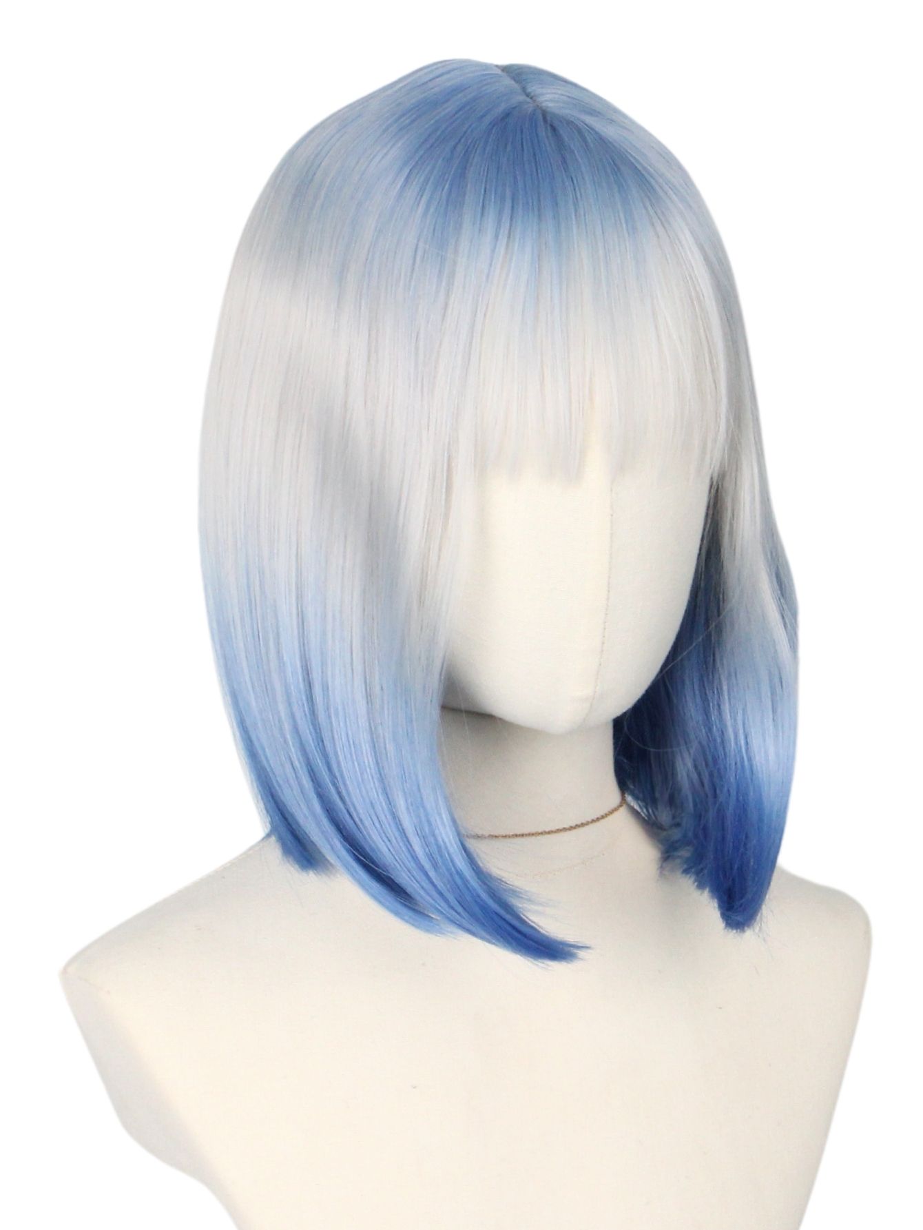 Blue and White Gradient Short  - مراجعة Lifestyle In Korean وسعره
