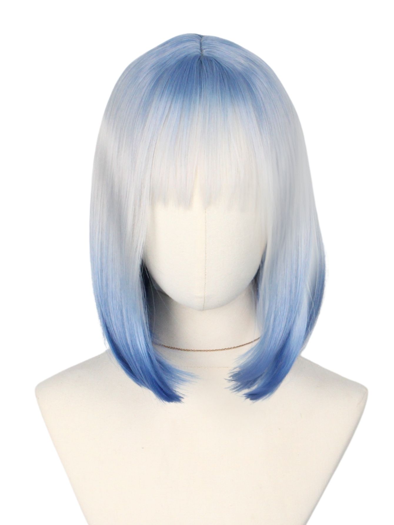 Blue and White Gradient Short  - مراجعة Lifestyle In Korean وسعره