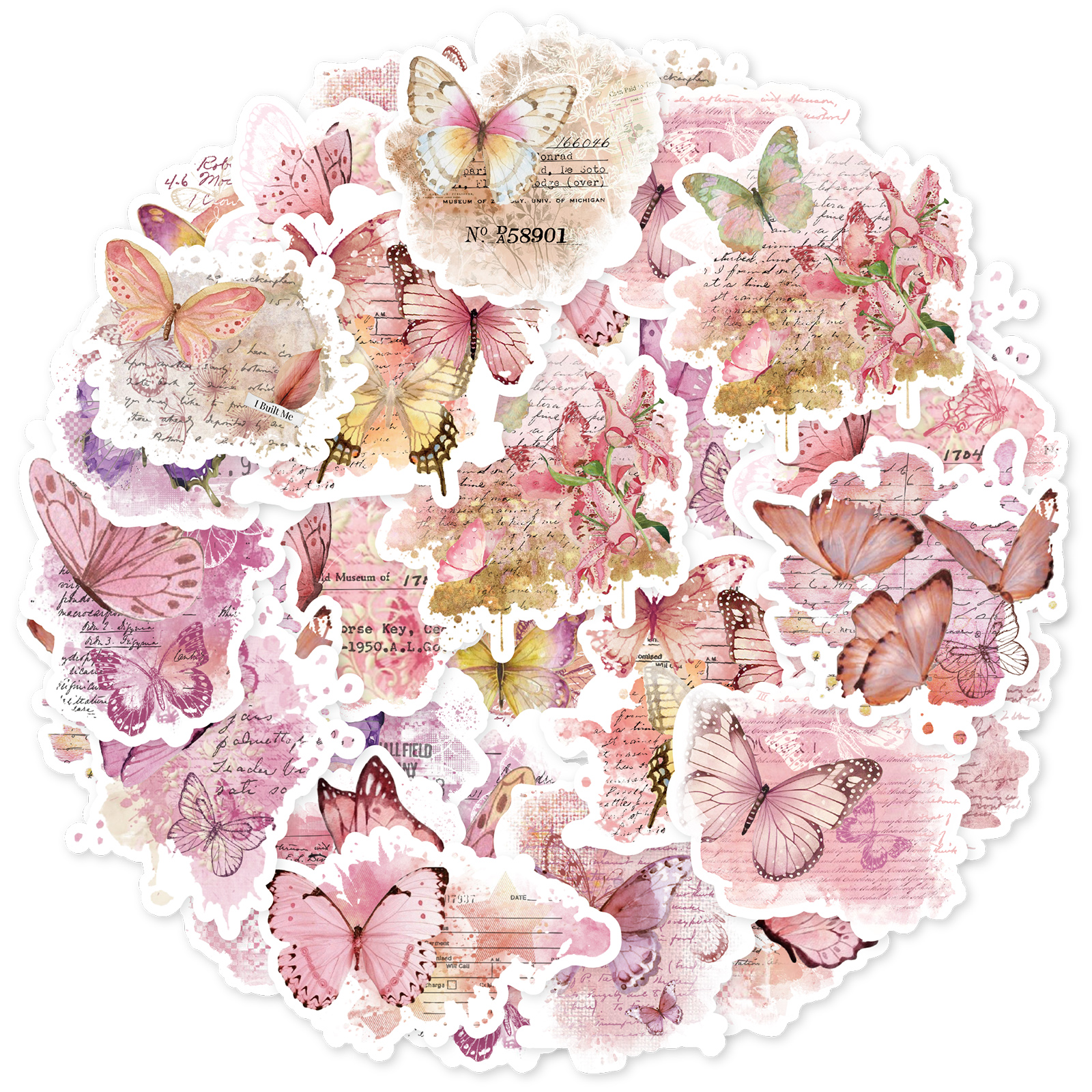Etori Life Pink Watercolor But - مراجعة Lifestyle In Korean وسعره