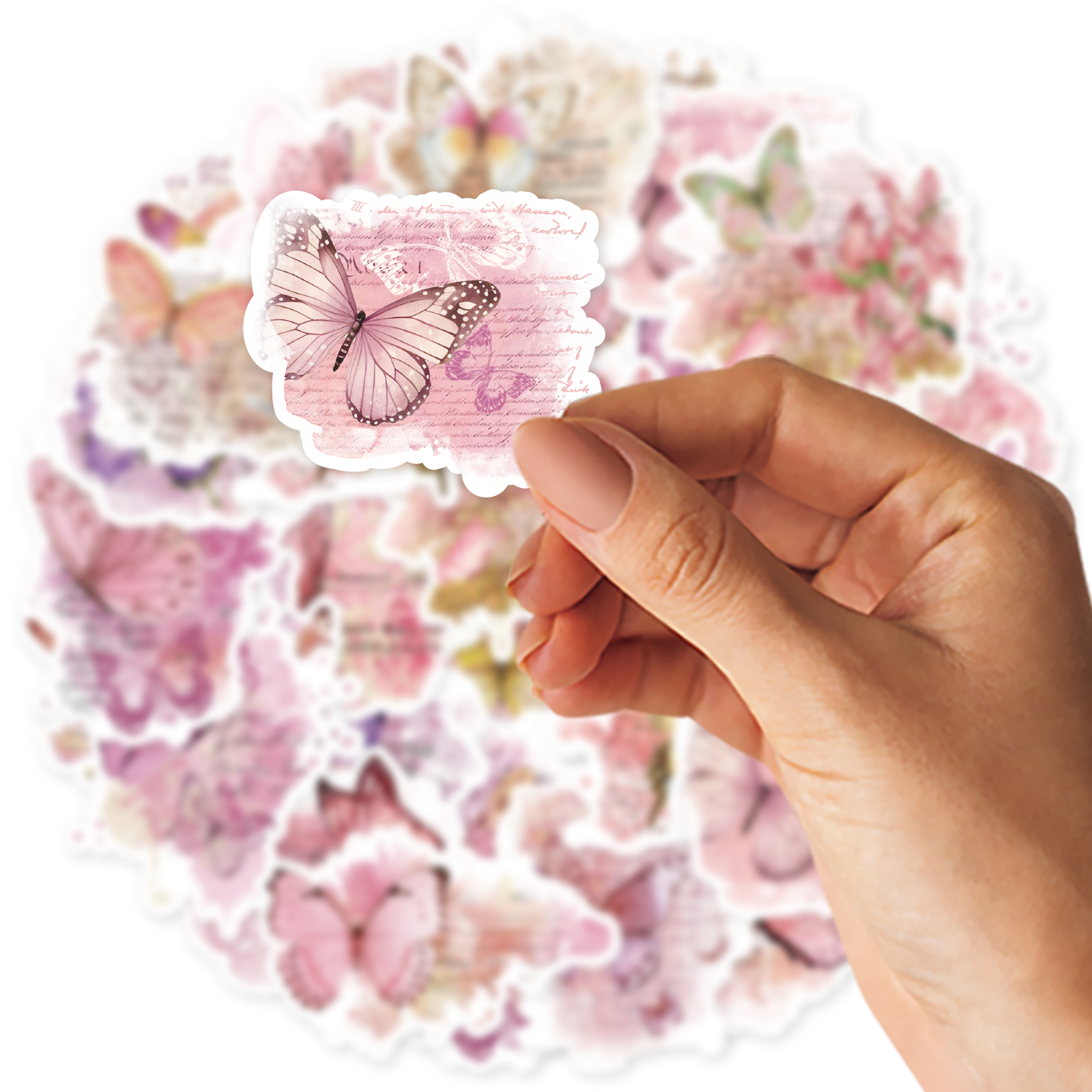 Etori Life Pink Watercolor But - مراجعة Lifestyle In Korean وسعره