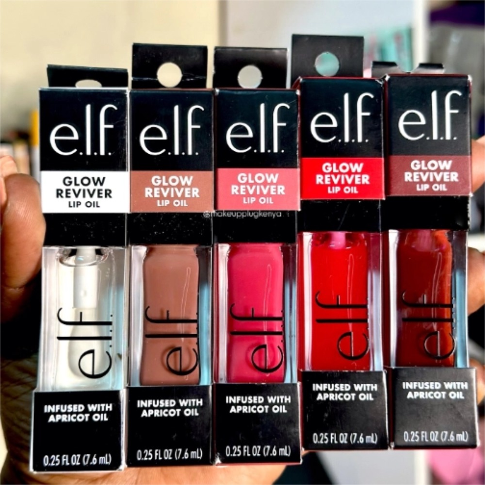Korean e.l.f. Glow Reviver Lip - مراجعة Lip Tint Korean وسعره