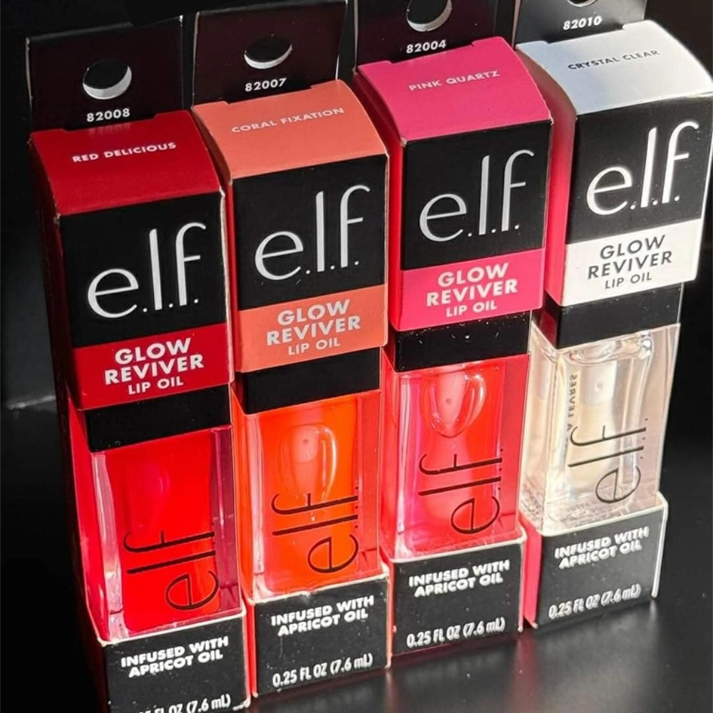 Korean e.l.f. Glow Reviver Lip - مراجعة Lip Tint Korean وسعره