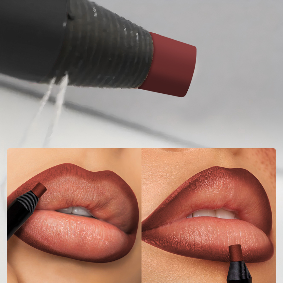 12 Colors Waterproof Matte Lip - مراجعة Lip Tint Korean وسعره
