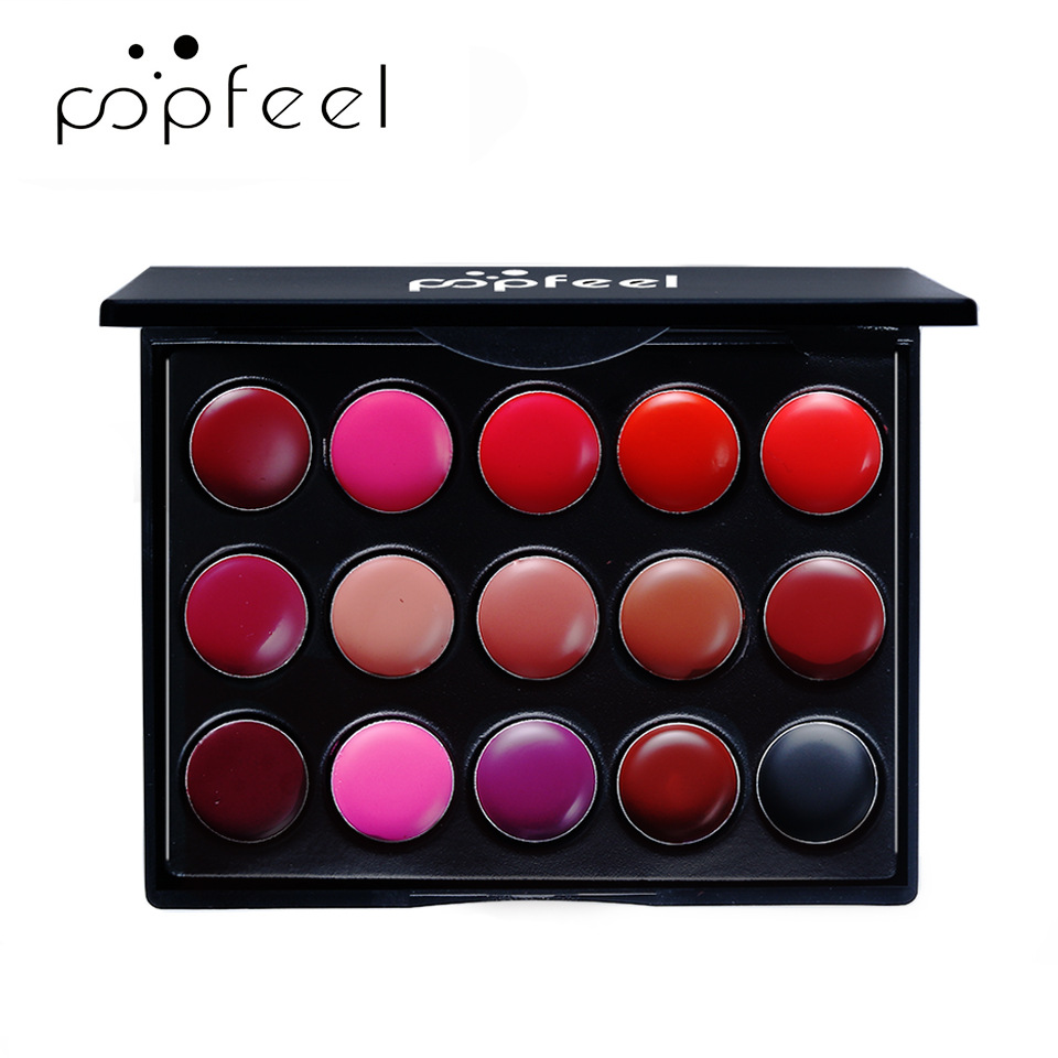 POPFEEL15 Colors Lipstick Pale - مراجعة Lip Tint Korean وسعره