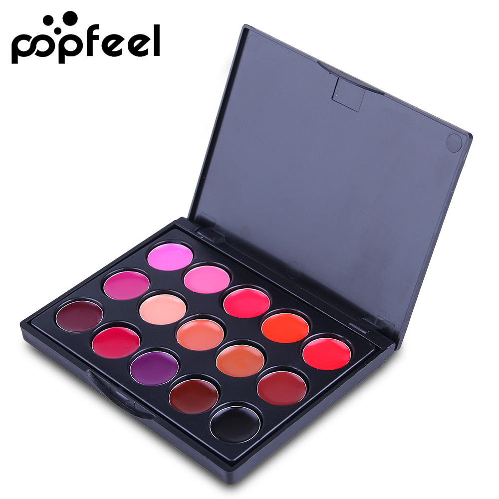 POPFEEL15 Colors Lipstick Pale - مراجعة Lip Tint Korean وسعره
