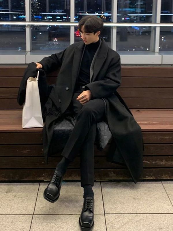 Korean Style Men's Loose Casua - مراجعة Lifestyle In Korean وسعره