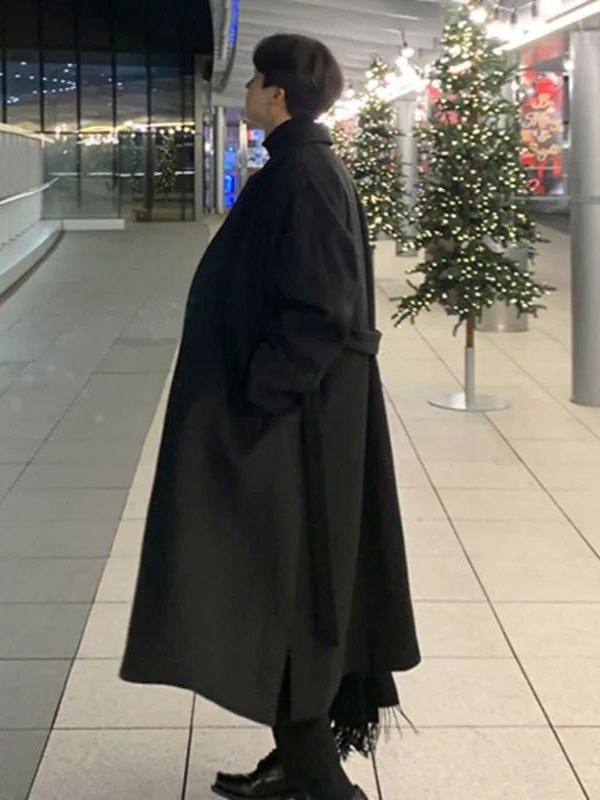 Korean Style Men's Loose Casua - مراجعة Lifestyle In Korean وسعره