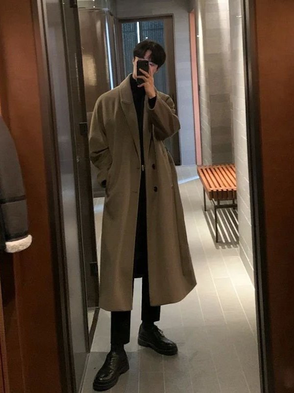 Korean Style Men's Loose Casua - مراجعة Lifestyle In Korean وسعره