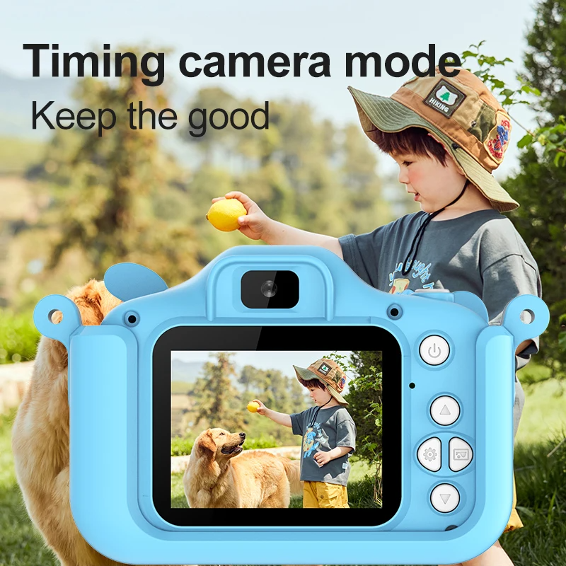 Kids Mini Camera Cartoon Tiger - مراجعة Korean Boy Lifestyle وسعره