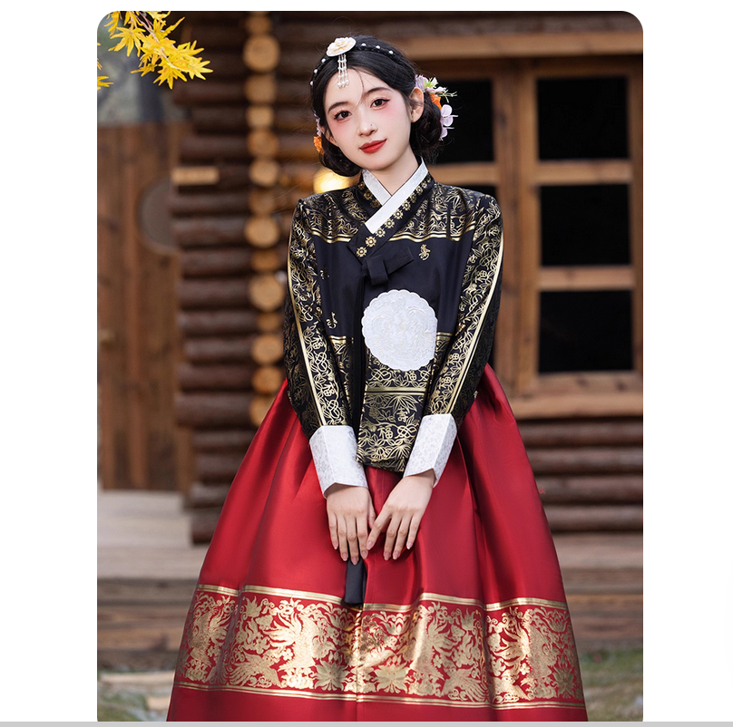 Ethnic style retro Hanbok temp - مراجعة Lifestyle In Korean وسعره