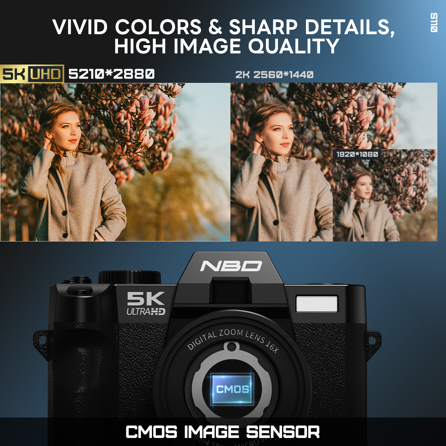 NBD 5K&48MP Digital Cameras Ph - مراجعة Korean Lifestyle App وسعره