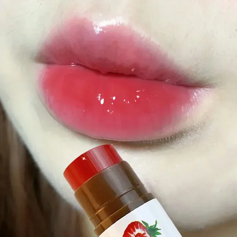 4 Colors Colored Lip Balm Cute - مراجعة Lip Tint Korean وسعره