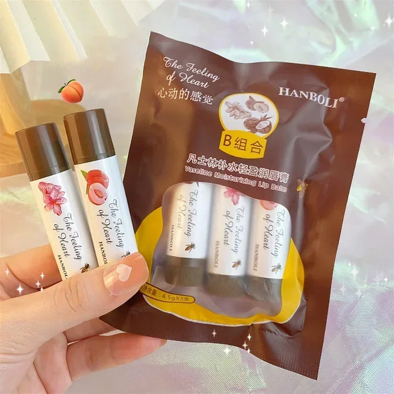 4 Colors Colored Lip Balm Cute - مراجعة Lip Tint Korean وسعره