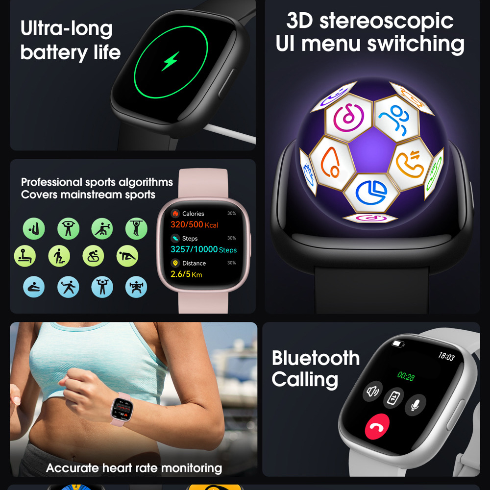 Outdoor Multi-function Smartwa - مراجعة Korean Health Lifestyle وسعره