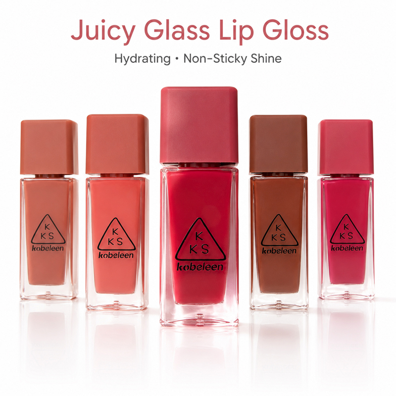K-Beauty Juicy Glass Lip Gloss - مراجعة Lip Tint Korean وسعره