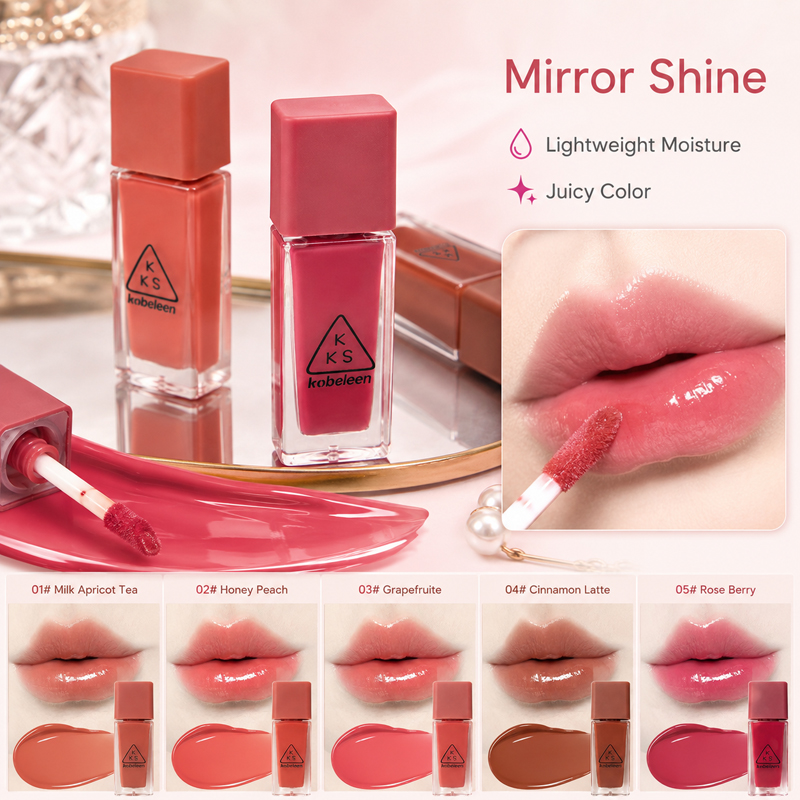 K-Beauty Juicy Glass Lip Gloss - مراجعة Lip Tint Korean وسعره