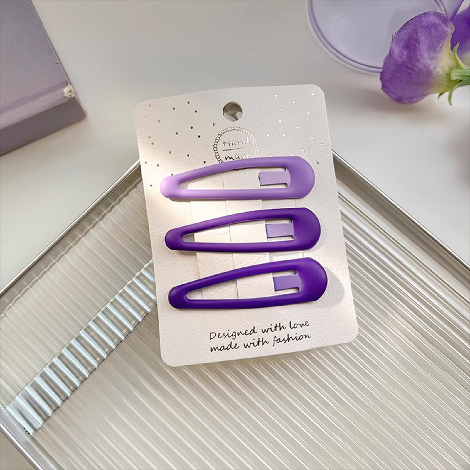 3PCS Sweet Style Headwear Pins - مراجعة Lifestyle In Korean وسعره