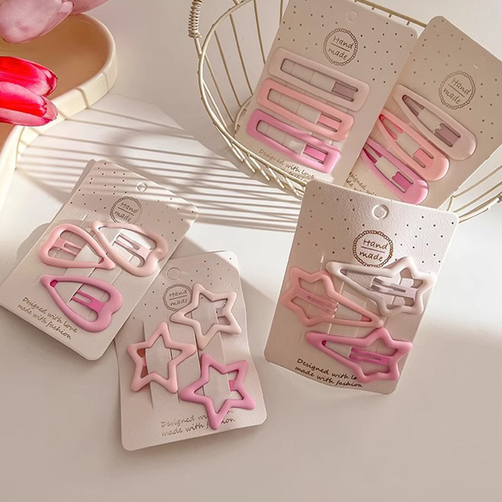 3PCS Sweet Style Headwear Pins - مراجعة Lifestyle In Korean وسعره