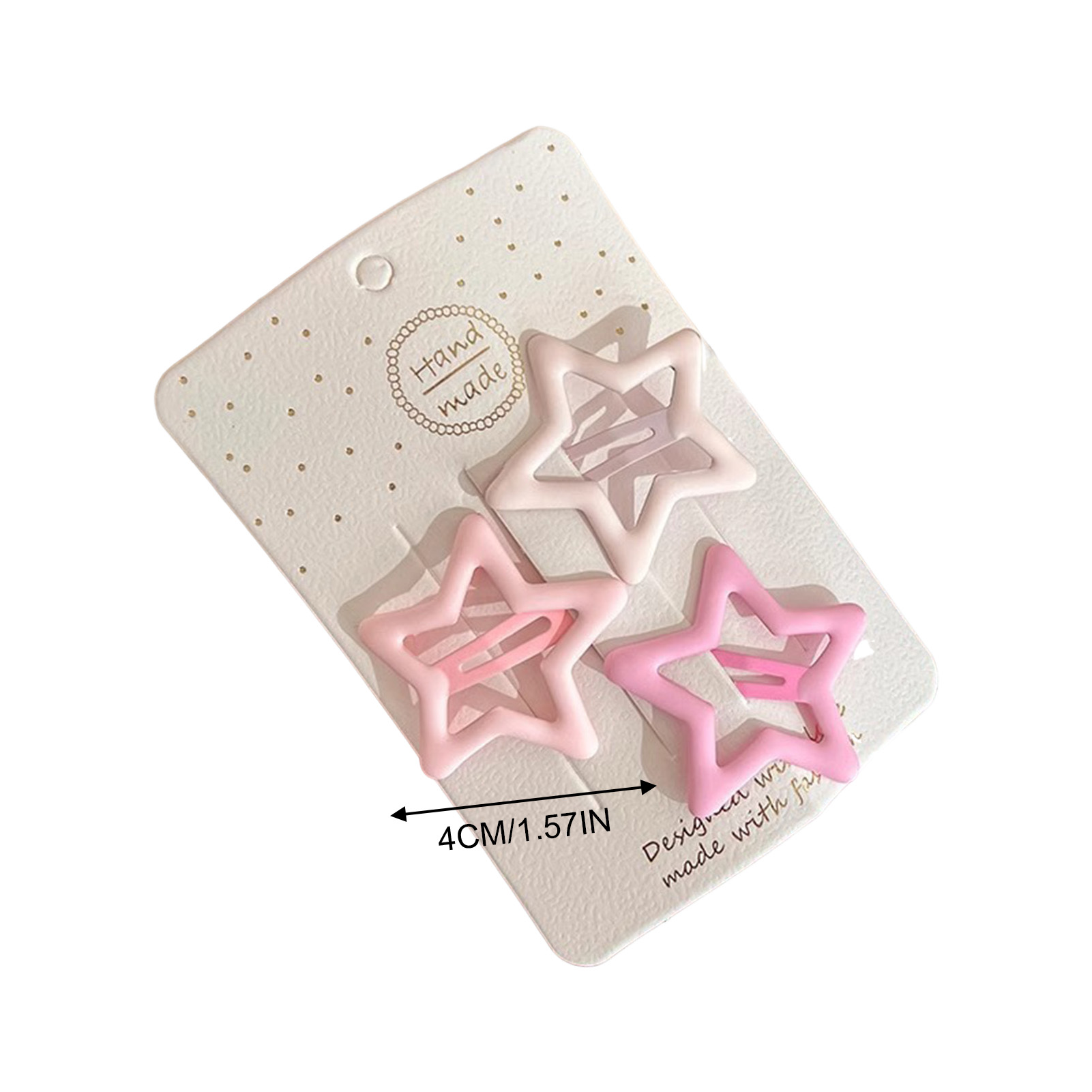 3PCS Sweet Style Headwear Pins - مراجعة Lifestyle In Korean وسعره