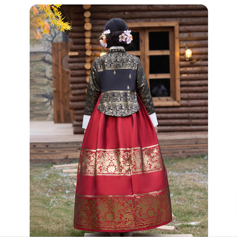 Ethnic style retro Hanbok temp - مراجعة Korean Culture And Lifestyle وسعره