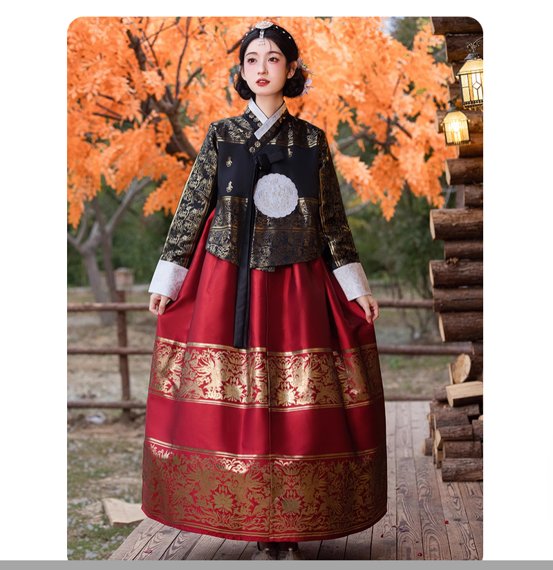 Ethnic style retro Hanbok temp - مراجعة Korean Culture And Lifestyle وسعره