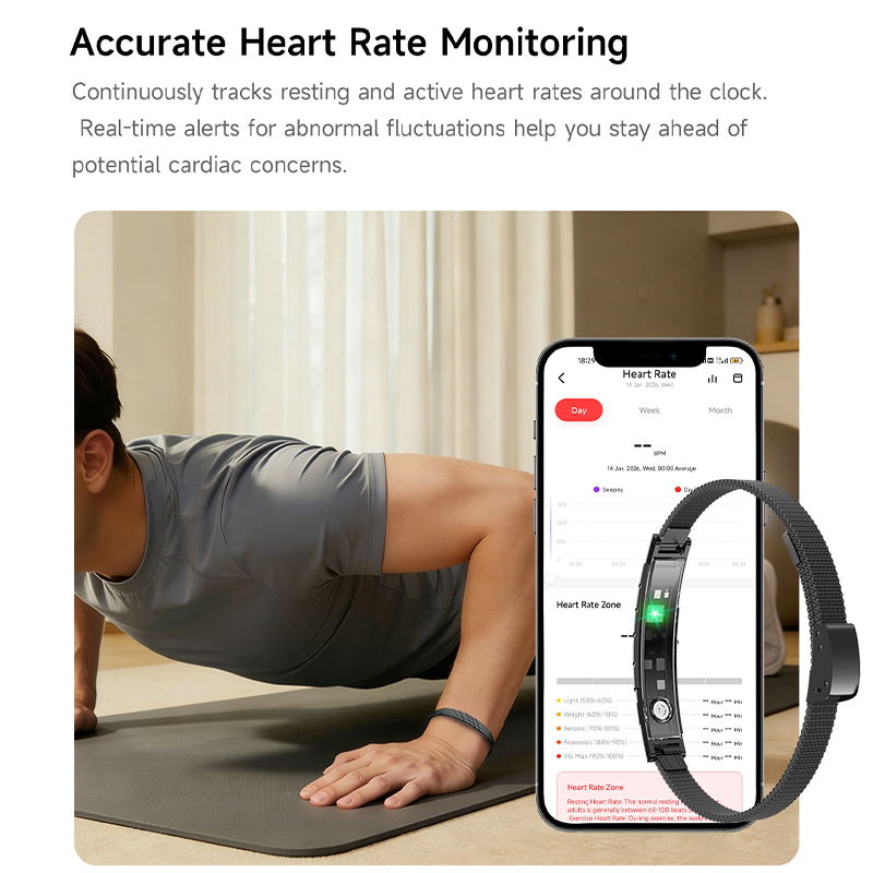 New screenless fitness tracker - مراجعة Lifestyle In Korean وسعره