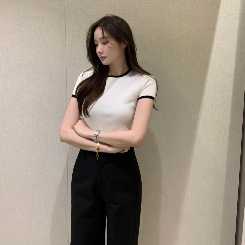 Chic Summer New Thin Color Blo - مراجعة Lifestyle In Korean وسعره