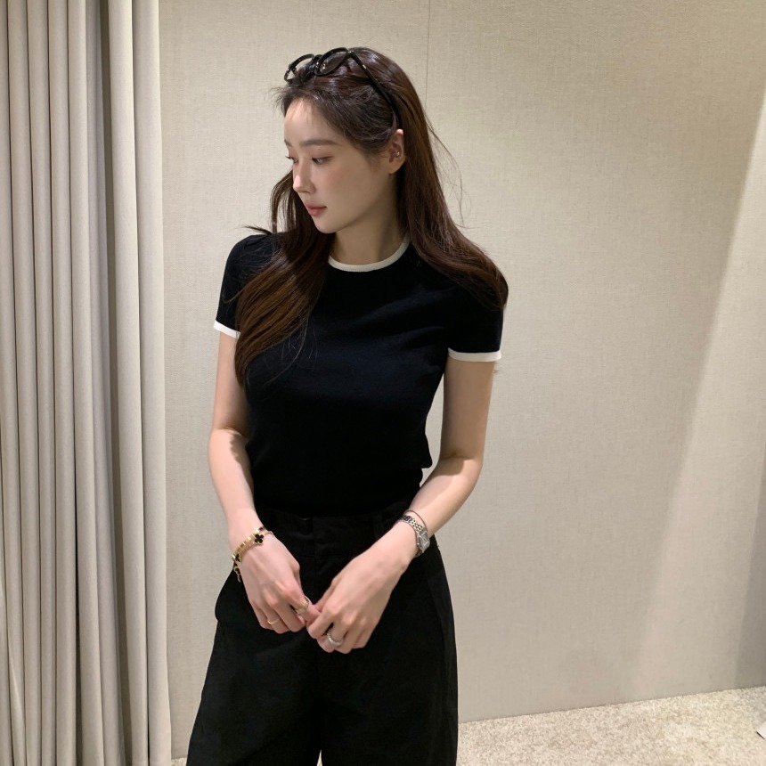 Chic Summer New Thin Color Blo - مراجعة Lifestyle In Korean وسعره