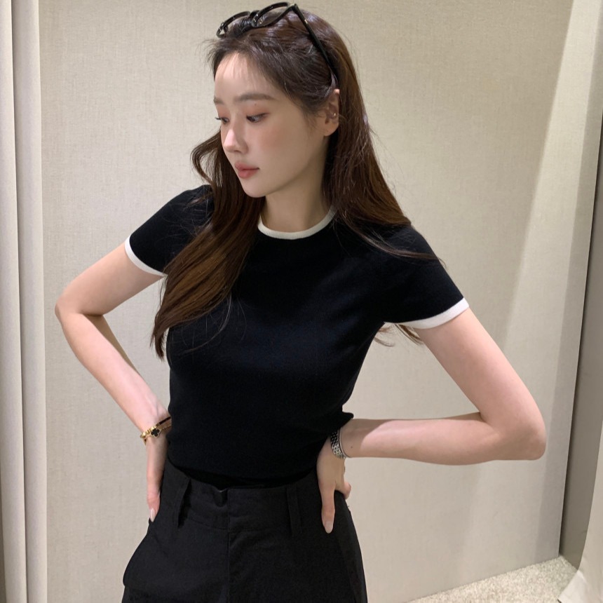 Chic Summer New Thin Color Blo - مراجعة Lifestyle In Korean وسعره