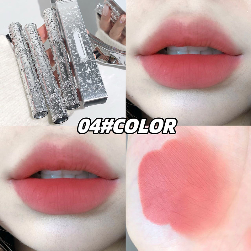 Art Value Matte Nude Velvet Li - مراجعة Lip Tint Korean وسعره