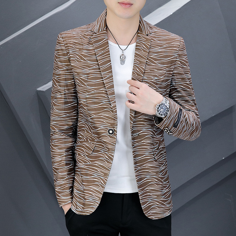Slim Fit Short Men's Suit Jack - مراجعة Lifestyle In Korean وسعره