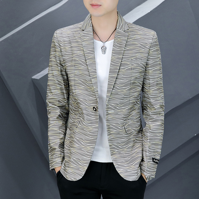 Slim Fit Short Men's Suit Jack - مراجعة Lifestyle In Korean وسعره