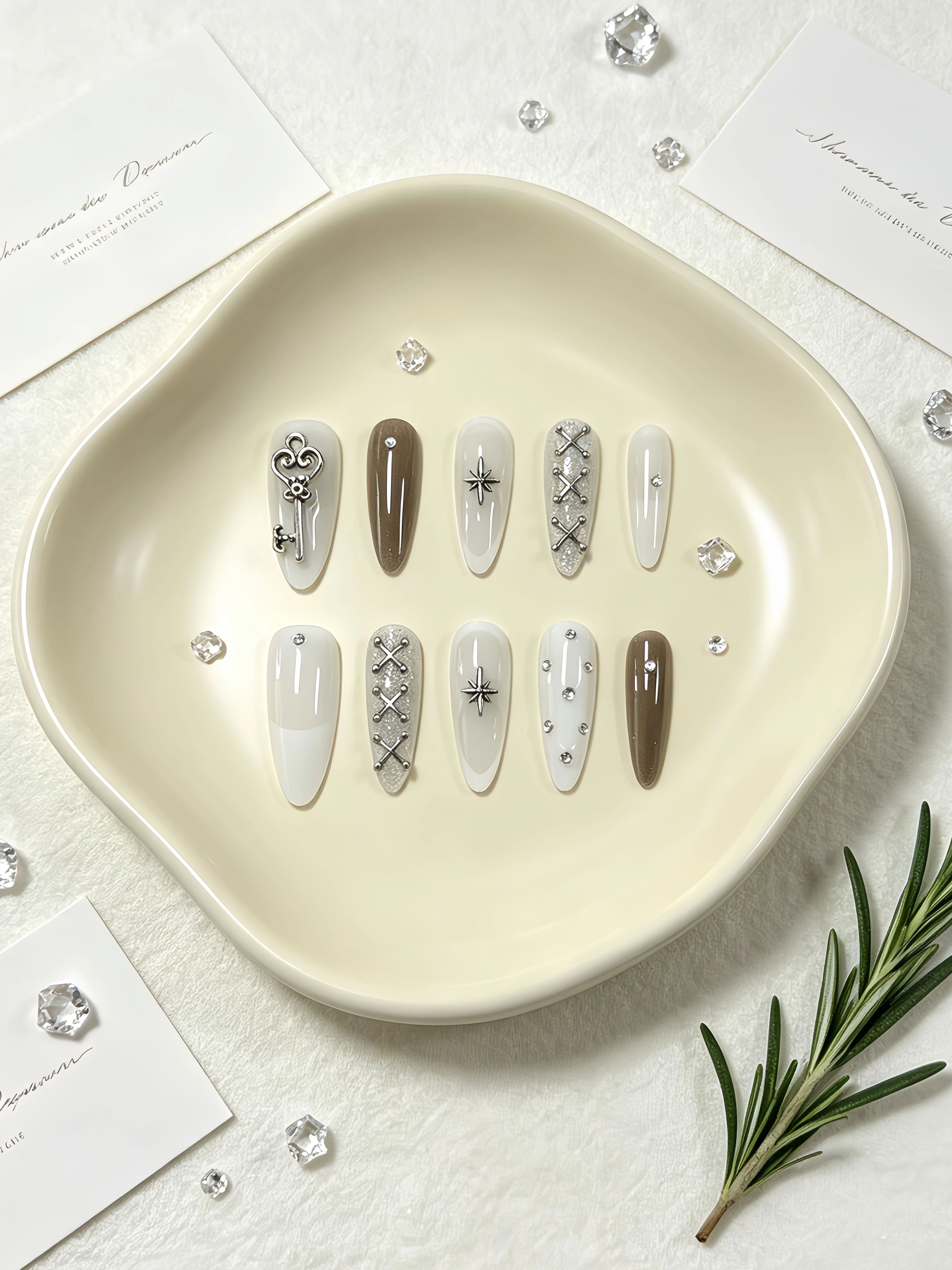 10 Long Waterdrop-Shaped Press - مراجعة Korean Lifestyle Tips وسعره