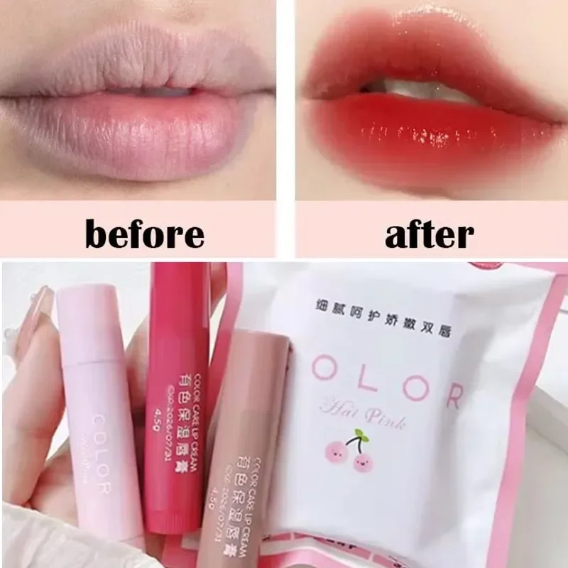 Lipstick Cute Red Tint Makeup  - مراجعة Lip Tint Korean وسعره